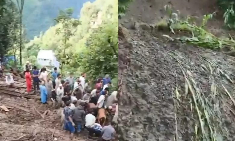 ਜੰਮੂ-ਕਸ਼ਮੀਰ ਦੇ ਰਿਆਸੀ 'ਚ ਖਿਸਕੀ ਜ਼ਮੀਨ, ਪਤੀ- ਪਤਨੀ ਤੇ 5 ਬੱਚਿਆਂ ਦੀ ਮੌਤ