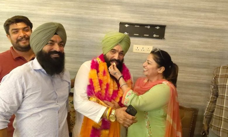 ਸਰਬਜੀਤ ਸਿੰਘ ‘ਬੌਬੀ ਬਾਠ’ ਬਣੇ ਭਾਜਪਾ ਦੇ ਜ਼ਿਲ੍ਹਾ ਪ੍ਰਧਾਨ, ਭਾਜਪਾ ਵਰਕਰਾਂ 'ਚ ਖੁਸ਼ੀ ਦੀ ਲਹਿਰ