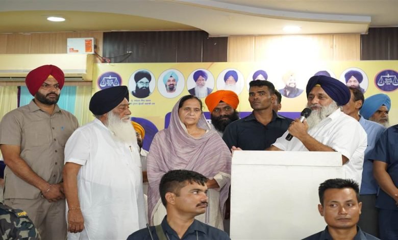 ਪੰਜਾਬ ਵਿਰੋਧੀ ਹਰ ਫ਼ੈਸਲੇ ਵਿਰੁੱਧ ਡੱਟ ਕੇ ਖੜ੍ਹਿਆ ਸ਼੍ਰੋਮਣੀ ਅਕਾਲੀ ਦਲ