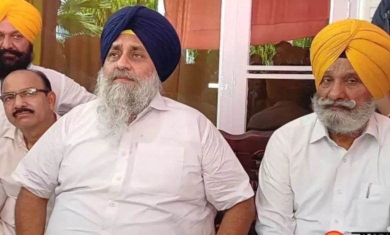 ਪੰਜਾਬ 'ਚ ਹੜ੍ਹ ਦਾ ਕਹਿਰ, ਅਕਾਲੀ ਦਲ ਨੇ ਰੱਦ ਕੀਤੀ ਫਤਿਹ ਰੈਲੀ