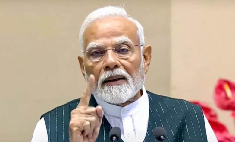 'ਨਹਿਰੂ ਨੇ ਕੀਤੀ ਸੀ ਪਾਕਿਸਤਾਨ ਦੀ ਮਦਦ', ਸਿੰਧੂ ਜਲ ਸਮਝੌਤੇ ਨੂੰ ਲੈ ਕੇ PM Modi ਦਾ ਕਾਂਗਰਸ 'ਤੇ ਵੱਡਾ ਹਮਲਾ 'ਨਹਿਰੂ ਨੇ ਕੀਤੀ ਸੀ ਪਾਕਿਸਤਾਨ ਦੀ ਮਦਦ', ਸਿੰਧੂ ਜਲ ਸਮਝੌਤੇ ਨੂੰ ਲੈ ਕੇ PM Modi ਦਾ ਕਾਂਗਰਸ 'ਤੇ ਵੱਡਾ ਹਮਲਾ