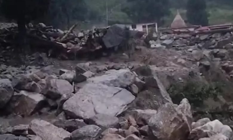 ਉਤਰਾਖੰਡ 'ਚ ਫਿਰ ਫਟਿਆ ਬੱਦਲ, ਟੀਹਰੀ 'ਚ ਮੀਂਹ ਨੇ ਦਿਖਾਇਆ ਭਿਆਨਕ ਰੂਪ