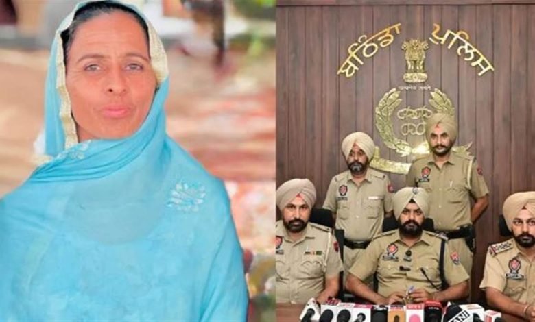 ਪਤਨੀ ਦਾ ਕਤਲ ਕਰਨ ਵਾਲਾ ਪਤੀ ਗ੍ਰਿਫ਼ਤਾਰ