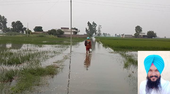 ਹੜ੍ਹ ਪੀੜਤ ਕਿਸਾਨਾਂ ਦੀ ਪੁਕਾਰ