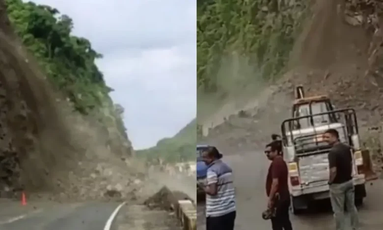 ਸ੍ਰੀ ਕੀਰਤਪੁਰ ਸਾਹਿਬ ਮਨਾਲੀ ਮੁੱਖ ਮਾਰਗ ਢਿਗਾਂ ਡਿੱਗਣ ਕਾਰਨ ਕਈ ਜਗ੍ਹਾ ਤੋਂ ਬੰਦ ਸ੍ਰੀ ਕੀਰਤਪੁਰ ਸਾਹਿਬ ਮਨਾਲੀ ਮੁੱਖ ਮਾਰਗ ਢਿਗਾਂ ਡਿੱਗਣ ਕਾਰਨ ਕਈ ਜਗ੍ਹਾ ਤੋਂ ਬੰਦ