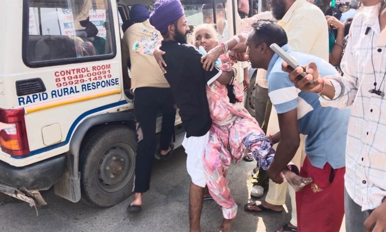 ਸਰਕਾਰੀ ਬੱਸ 'ਤੇ ਚੜ੍ਹਦਿਆਂ ਤਿਲਕਿਆ ਔਰਤ ਦਾ ਪੈਰ, ਟੁੱਟੀ ਲੱਤ ਤੇ ਲੱਗੀਆਂ ਗੰਭੀਰ ਸੱਟਾਂ