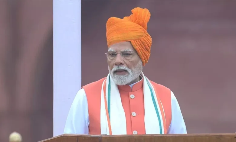 ਪ੍ਰਧਾਨ ਮੰਤਰੀ ਨਰਿੰਦਰ ਮੋਦੀ ਨੇ ਲਾਲ ਕਿਲ੍ਹੇ ਤੋਂ ਦਿੱਤਾ ਹੁਣ ਤੱਕ ਦਾ ਸਭ ਤੋਂ ਲੰਬਾ ਭਾਸ਼ਣ, ਇੰਦਰਾ ਗਾਂਧੀ ਦਾ ਤੋੜਿਆ ਇਹ ਰਿਕਾਰਡ