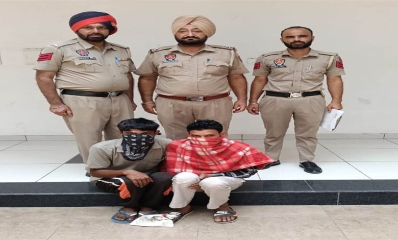 ਭੁੱਕੀ ਤੇ ਪਾਬੰਦੀਸ਼ੁਦਾ ਗੋਲ਼ੀਆਂ ਸਣੇ ਦੋ ਕਾਬੂ