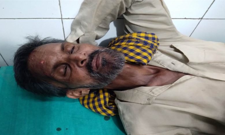 ਕਾਰ ਤੇ ਛੋਟੇ ਹਾਥੀ ਦੀ ਟੱਕਰ ਦੌਰਾਨ ਦੋ ਜ਼ਖਮੀ