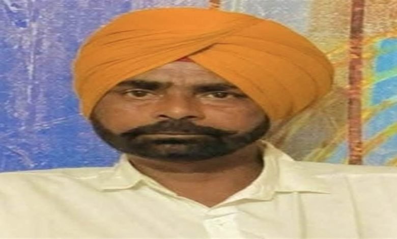 ਖੇਤ ’ਚ ਕੰਮ ਕਰਦੇ ਸਮੇਂ ਮਜ਼ਦੂਰ ਦੀ ਹਾਰਟ ਅਟੈਕ ਨਾਲ ਮੌਤ