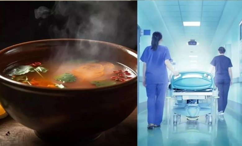 ਸੂਪ ਪੀਂਦੇ ਹੀ ਵਿਅਕਤੀ ਦੇ ਮੂੰਹ 'ਚੋਂ ਨਿਕਲਣ ਲੱਗਾ ਖੂਨ
