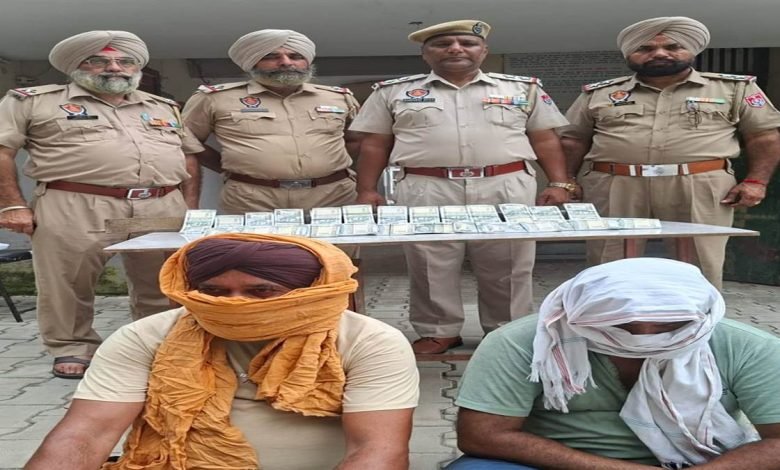 ਜਾਅਲੀ ਭਾਰਤੀ ਕਰੰਸੀ ਸਣੇ ਦੋ ਮੁਲਜ਼ਮ ਗ੍ਰਿਫ਼ਤਾਰ, ਦੋ ਲੱਖ ਤੋਂ ਵੱਧ ਦੇ ਜਾਅਲੀ ਨੋਟ ਬਰਾਮਦ