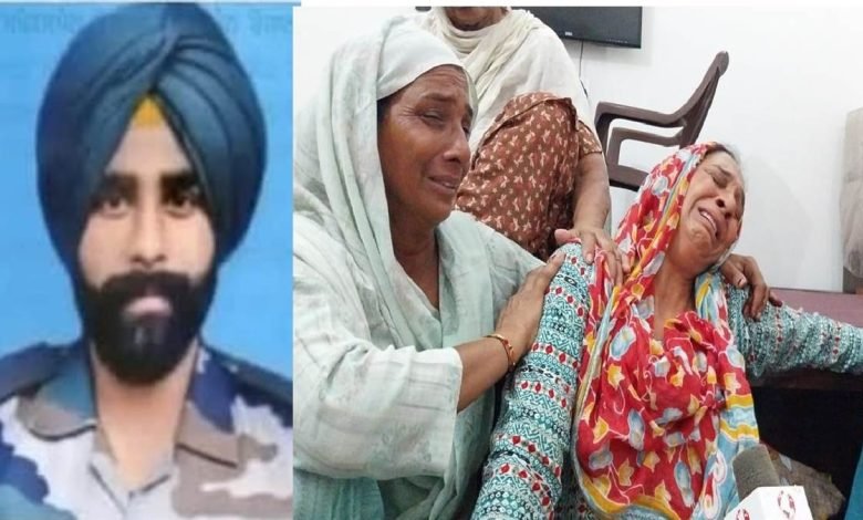 ਲਾਂਸ ਨਾਇਕ ਪ੍ਰਿਤਪਾਲ ਸਿੰਘ ਦੇ ਜੰਮੂ ਕਸ਼ਮੀਰ ‘ਚ ਸ਼ਹੀਦ ਹੋਣ ਨਾਲ ਪਰਿਵਾਰ 'ਤੇ ਟੁੱਟਿਆ ਦੁੱਖਾਂ ਦਾ ਪਹਾੜ