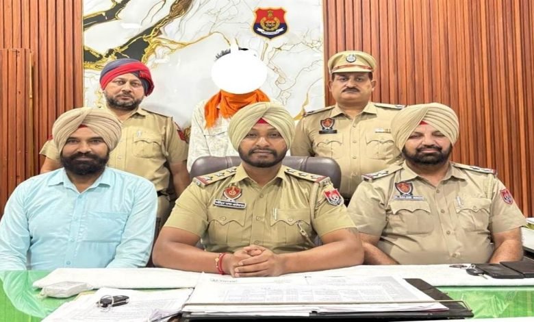 ਹੈਰੋਇਨ ਸਮੇਤ 2 ਨਸ਼ਾ ਤਸਕਰ ਕਾਬੂ