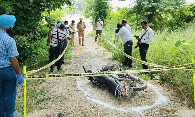 ਬਠਿੰਡਾ 'ਚ ਪੁਲਿਸ ਤੇ ਲੁਟੇਰਿਆਂ ਵਿਚਾਲੇ ਮੁਕਾਬਲਾ