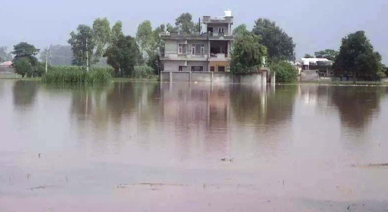 ਅਜਨਾਲਾ ਦੇ 45 ਪਿੰਡ ਡੁੱਬੇ, ਰਾਹਤ ਦੀ ਉਡੀਕ 'ਚ ਘਰਾਂ ਦੀਆਂ ਛੱਤਾਂ 'ਤੇ ਚੜ੍ਹੇ ਲੋਕ