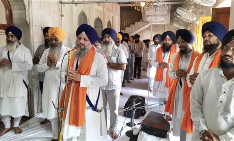 ਦੇਸ਼ ਵੰਡ ਸਮੇਂ ਜਾਨਾਂ ਗੁਆਉਣ ਵਾਲੇ ਲੱਖਾਂ ਪੰਜਾਬੀਆਂ ਦੀ ਯਾਦ ’ਚ ਕਰਵਾਇਆ ਅਰਦਾਸ ਸਮਾਗਮ ਦੇਸ਼ ਵੰਡ ਸਮੇਂ ਜਾਨਾਂ ਗੁਆਉਣ ਵਾਲੇ ਲੱਖਾਂ ਪੰਜਾਬੀਆਂ ਦੀ ਯਾਦ ’ਚ ਕਰਵਾਇਆ ਅਰਦਾਸ ਸਮਾਗਮ