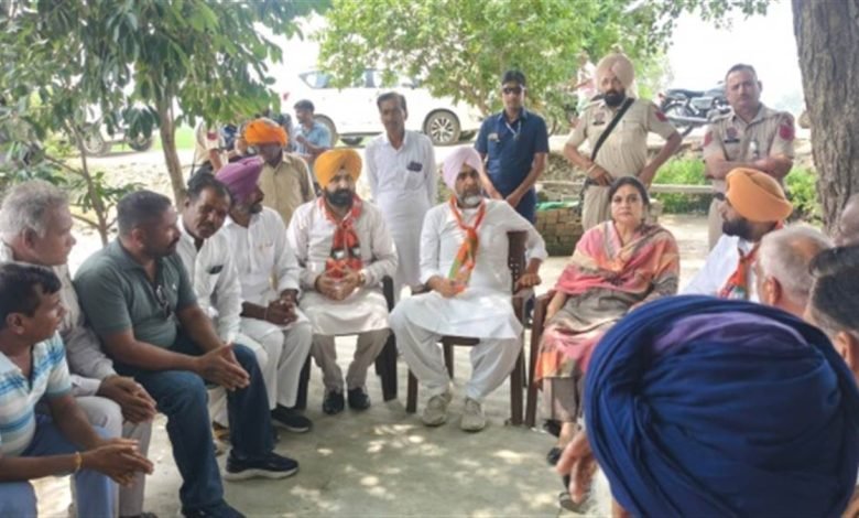 ਹੜ੍ਹ ਪ੍ਰਭਾਵਿਤ ਖੇਤਰਾਂ ਦਾ ਮਨਪ੍ਰੀਤ ਬਾਦਲ ਨੇ ਕੀਤਾ ਖ਼ਾਸ ਦੌਰਾ