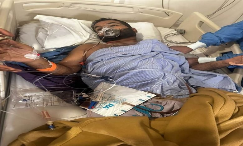 ਰੰਜਿਸ਼ ’ਚ ਏਐੱਸਆਈ ਨੂੰ ਗੋਲ਼ੀ ਮਾਰੀ, ਜ਼ਖ਼ਮੀ