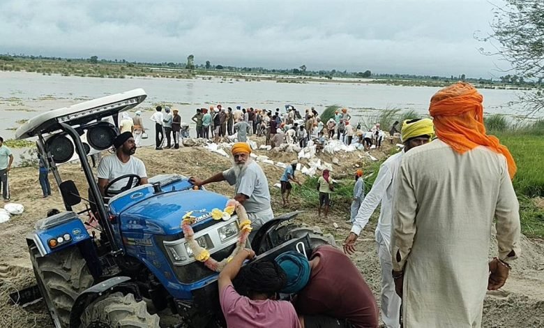 ਨਹੀਂ ਘੱਟ ਹੋ ਰਹੀਆਂ ਦਰਿਆ ਨਾਲ ਲੱਗਦੇ ਲੋਕਾਂ ਦੀਆਂ ਮੁਸੀਬਤਾਂ