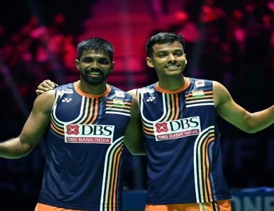 ਸੈਮੀਫਾਈਨਲ ’ਚ ਪੁੱਜੀ ਸਾਤਵਿਕ-ਚਿਰਾਗ ਦੀ ਜੋੜੀ