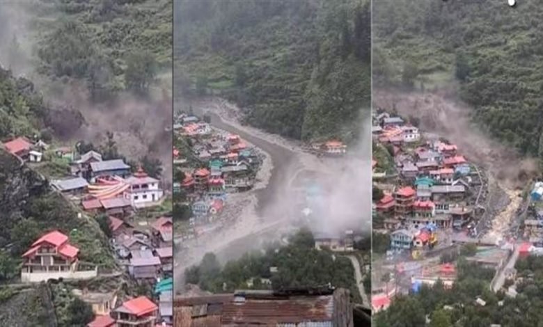 ਬੱਦਲ ਫਟਣ ਨਾਲ ਉੱਤਰਕਾਸ਼ੀ ਵਿੱਚ ਤਬਾਹੀ, 4 ਦੀ ਮੌਤ; ਅਮਿਤ ਸ਼ਾਹ ਨੇ CM ਧਾਮੀ ਨਾਲ ਕੀਤੀ ਗੱਲਬਾਤ