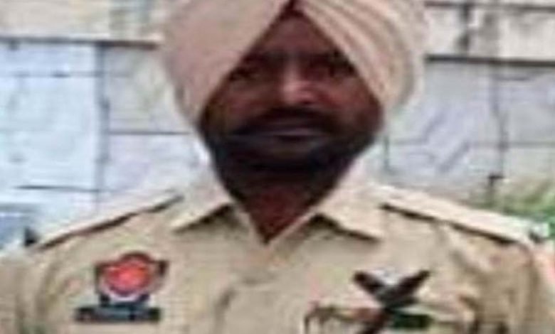 ਸਰਵਿਸ ਰਾਈਫਲ 'ਚੋਂ ਗੋਲ਼ੀ ਚੱਲਣ ਕਾਰਨ ਹੈੱਡ ਕਾਂਸਟੇਬਲ ਦੀ ਮੌਤ