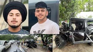 ਤੇਜ਼ ਰਫਤਾਰ ਨੇ ਲਈ ਦੋ ਜਿਗਰੀ ਦੋਸਤਾਂ ਦੀ ਮੌਤ