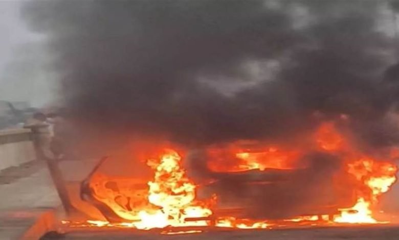 ਚੰਡੀਗੜ੍ਹ 'ਚ ਗਵਾਹੀ ਰੋਕਣ ਲਈ ਕਾਰ ਨੂੰ ਲਾਈ ਅੱਗ