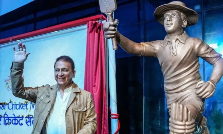 ਆਪਣੇ ਬੁੱਤ ਦੇਖ ਕੇ ਭਾਵੁਕ ਹੋ ਗਏ ਸੁਨੀਲ ਗਾਵਸਕਰ ਆਪਣੇ ਬੁੱਤ ਦੇਖ ਕੇ ਭਾਵੁਕ ਹੋ ਗਏ ਸੁਨੀਲ ਗਾਵਸਕਰ