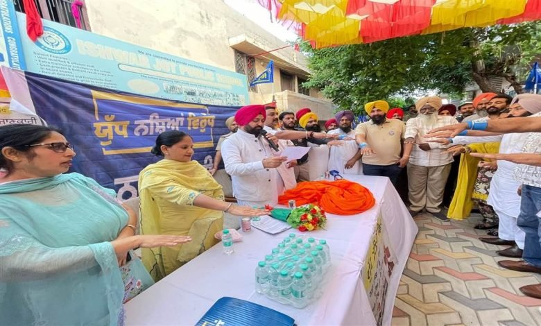 ਕੈਬਨਿਟ ਮੰਤਰੀ ਮੁੰਡੀਆਂ ਨੇ ਸਾਹਨੇਵਾਲ ’ਚ ਕੀਤੀ ਲੋਕ ਮਿਲਣੀ