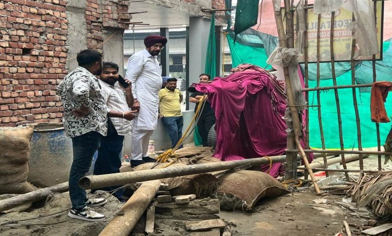 ਮੰਡੀ ’ਚ ਨਾਜਾਇਜ਼ ਕੰਮ ਨਹੀਂ ਹੋਣ ਦਿੱਤਾ ਜਾਵੇਗਾ : ਗਿੱਲ