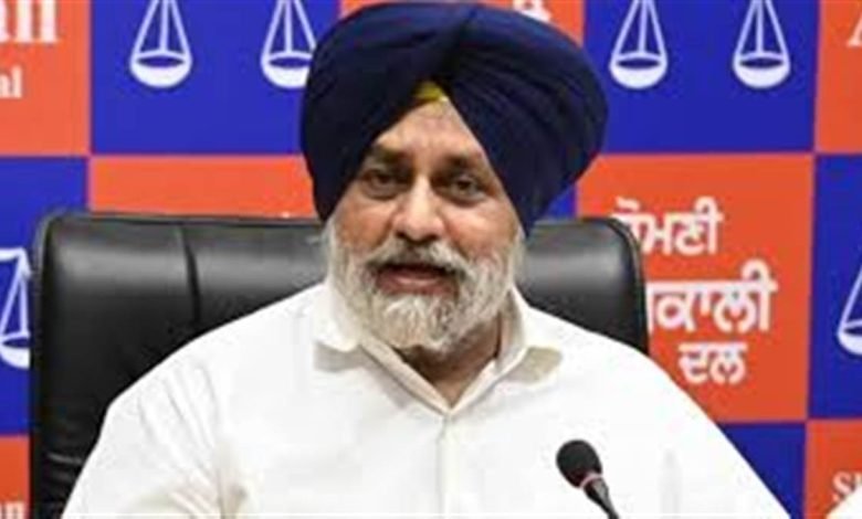 ਸੁਖਬੀਰ ਬਾਦਲ ਨੇ ਅਕਾਲੀ ਦਲ ’ਚ 18 ਜਨਰਲ ਸਕੱਤਰ ਕੀਤੇ ਨਿਯੁਕਤ