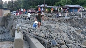 ਮੰਡੀ ਦੇ ਗੋਹਰ 'ਚ ਫਟਿਆ ਬੱਦਲ, ਅਚਾਨਕ ਆਇਆ ਹੜ੍ਹ