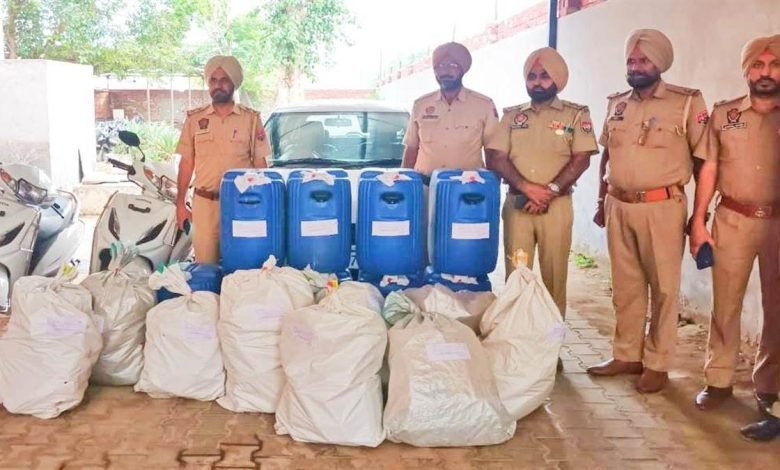 47 ਡੱਬੇ ਸ਼ਰਾਬ ਬਰਾਮਦ, ਮਾਮਲਾ ਦਰਜ