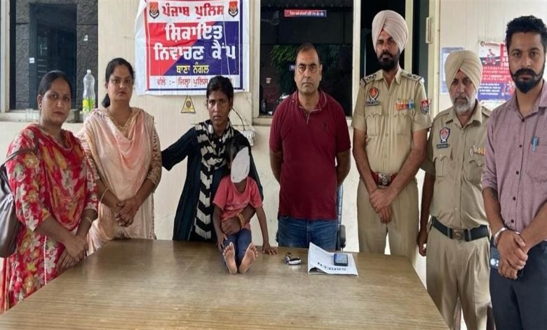 ਵੱਖ-ਵੱਖ ਥਾਵਾਂ ਤੇ ਕੀਤੀ ਛਾਪੇਮਾਰੀ, 1 ਬੱਚਾ ਕੀਤਾ ਰੈਸਕਿਊ