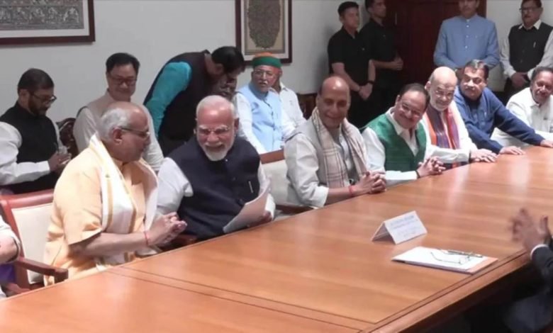 NDA ਉਮੀਦਵਾਰ ਸੀਪੀ ਰਾਧਾਕ੍ਰਿਸ਼ਨਨ ਨੇ ਦਾਖਲ ਕੀਤੀ ਨਾਮਜ਼ਦਗੀ