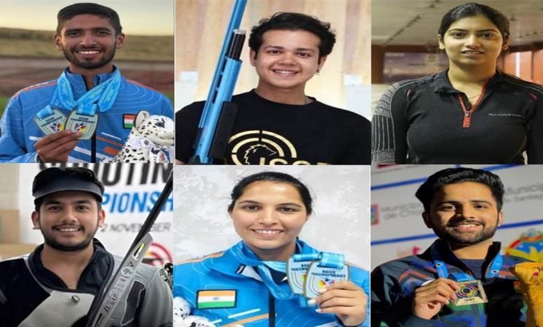 GNDU ਦੇ ਨਿਸ਼ਾਨੇਬਾਜ਼ਾਂ ਨੇ ਰਚਿਆ ਇਤਿਹਾਸ GNDU ਦੇ ਨਿਸ਼ਾਨੇਬਾਜ਼ਾਂ ਨੇ ਰਚਿਆ ਇਤਿਹਾਸ