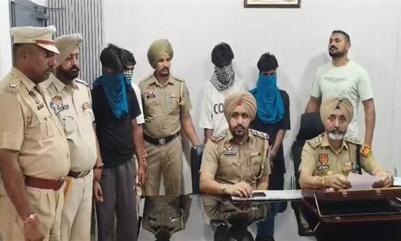 ਸ਼ਾਹਕੋਟ ਦੇ ਪਿੰਡ ਕਾਂਗਣਾ 'ਚ ਜਾਗਰਣ ਦੌਰਾਨ ਨੌਜਵਾਨ ਦਾ ਕਤਲ ਕਰਨ ਵਾਲੇ ਚਾਰ ਗ੍ਰਿਫ਼ਤਾਰ