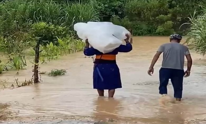 ਬਿਆਸ ਦਰਿਆ 'ਚ ਲਗਾਤਾਰ ਵੱਧ ਰਹੇ ਪਾਣੀ ਦੇ ਪੱਧਰ ਨੇ ਕਿਸਾਨਾਂ ਦੀ ਵਧਾਈ ਚਿੰਤਾ