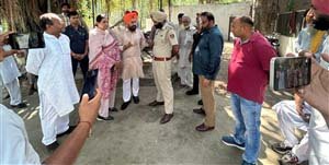 ਭਾਰਤੀ ਜਨਤਾ ਪਾਰਟੀ ਨੂੰ ਪਿੰਡ 'ਚ ਕੈਂਪ ਲਗਾਉਣ ਤੋਂ ਰੋਕਿਆ