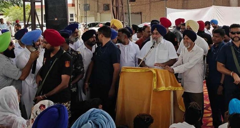 ਸਾਬਕਾ ਮੰਤਰੀ ਬਲਦੇਵ ਸਿੰਘ ਮਾਨ ਦੀ ਹੋਈ ਘਰ ਵਾਪਸੀ