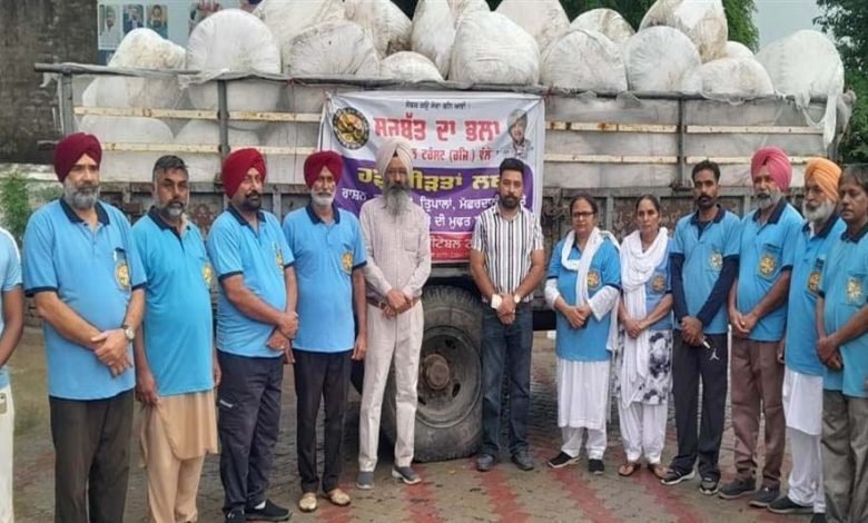 ਡਾ. ਐੱਸਪੀ ਸਿੰਘ ਉਬਰਾਏ ਵੱਲੋਂ 100 ਕੁਇੰਟਲ ਵੰਡਿਆ ਗਿਆ ਪਸ਼ੂਆਂ ਲਈ ਚਾਰਾ