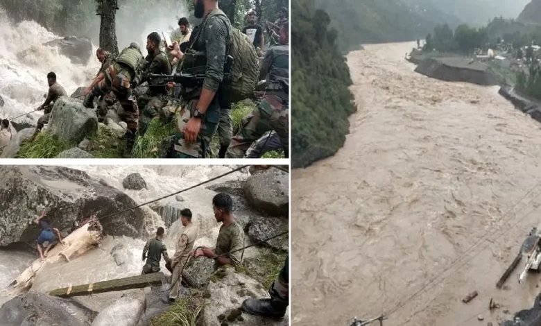  ਕਿਸ਼ਤਵਾੜ 'ਚ ਬੱਦਲ ਫਟਣ ਕਾਰਨ ਭਾਰੀ ਤਬਾਹੀ