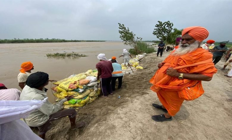 ਪੌਂਗ ਡੈਮ ਤੋਂ ਮੁੜ ਬਿਆਸ ਦਰਿਆ 'ਚ 75,000 ਕਿਉਸਿਕ ਪਾਣੀ ਛੱਡਿਆ