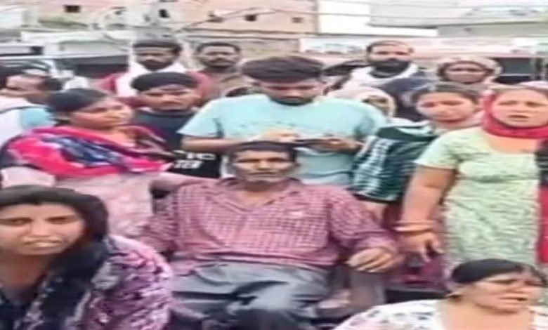 ਬੱਸ ਹੇਠਾਂ ਆਉਣ ਕਾਰਨ ਇੱਕ ਨੌਜਵਾਨ ਦੀ ਮੌਤ, ਪਰਿਵਾਰ ਨੇ ਕੀਤਾ ਹਾਈਵੇ ਜਾਮ