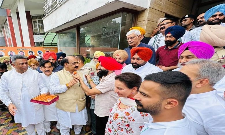 ਭਾਜਪਾ 17 ਨੂੰ ਰਾਜਪੁਰਾ ’ਚ ਕਰੇਗੀ ਕਿਸਾਨ-ਮਜ਼ਦੂਰ ਫਤਿਹ ਰੈਲੀ