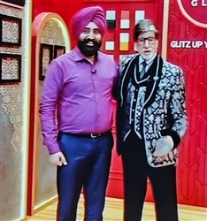 ਦਿੜ੍ਹਬਾ ਦੇ ਵਿਅਕਤੀ ਨੇ ਕੇਬੀਸੀ 'ਚ ਅਮਿਤਾਬ ਨਾਲ ਪਾਇਆ ਭੰਗੜਾ