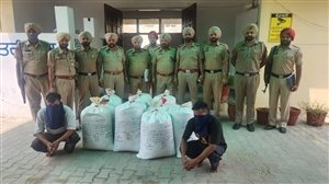 ਬਲੈਰੋ ਪਿਕਅੱਪ ਗੱਡੀ ਤੇ ਸਵਿਫਟ ਕਾਰ ਸਣੇ 2 ਨਸ਼ਾ ਤਸਕਰ ਕਾਬੂ, 250 ਕਿਲੋਗ੍ਰਾਮ ਭੁੱਕੀ ਚੂਰਾ ਪੋਸਤ ਬਰਾਮਦ