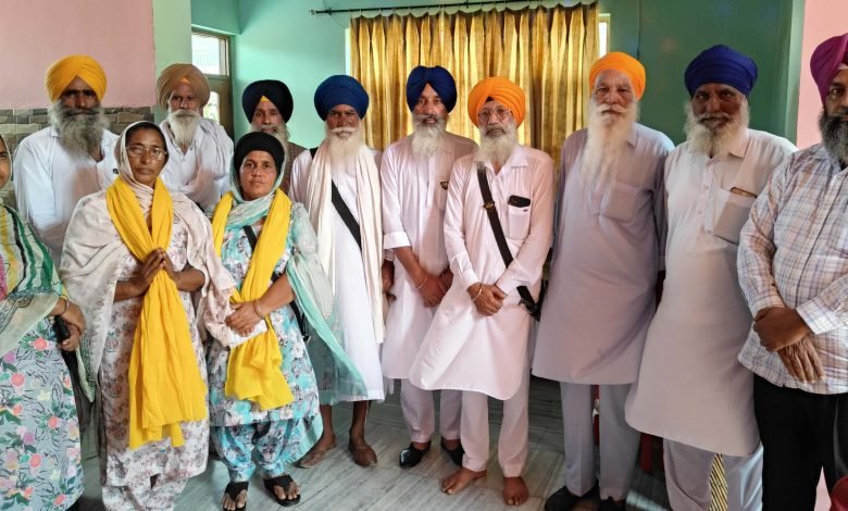 ਸ਼੍ਰੋਮਣੀ ਅਕਾਲੀ ਦਲ (ਅੰਮ੍ਰਿਤਸਰ) ਜਿਲ਼ਾ ਫਿਰੋਜ਼ਪੁਰ ਦੀ ਮੀਟਿੰਗ ਹੋਈ